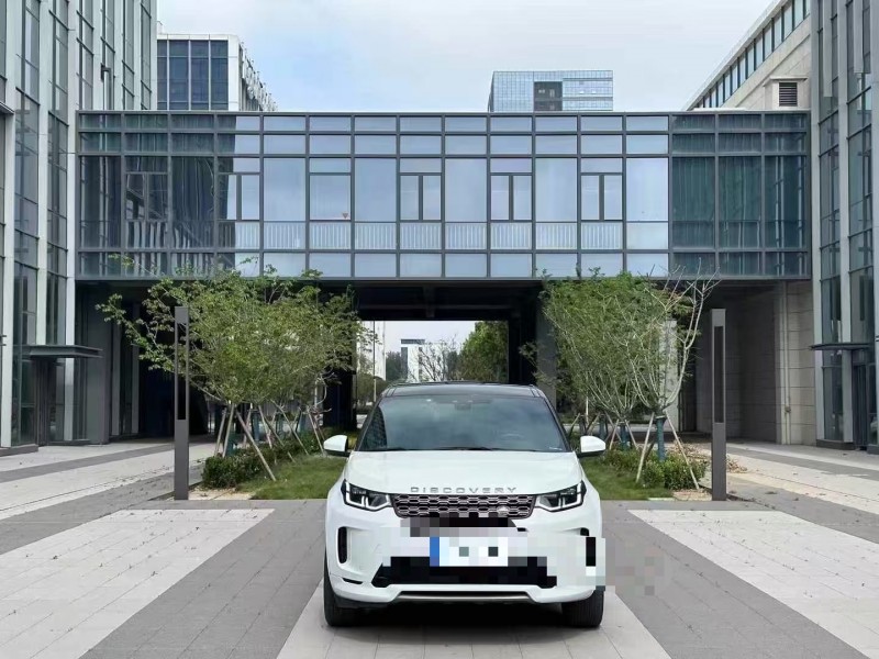 青岛21年路虎发现神行1