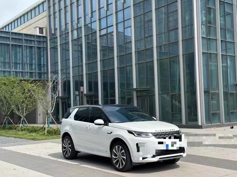 青岛21年路虎发现神行2