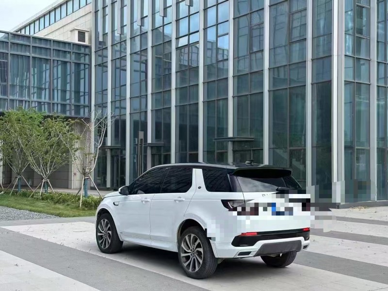 青岛21年路虎发现神行6