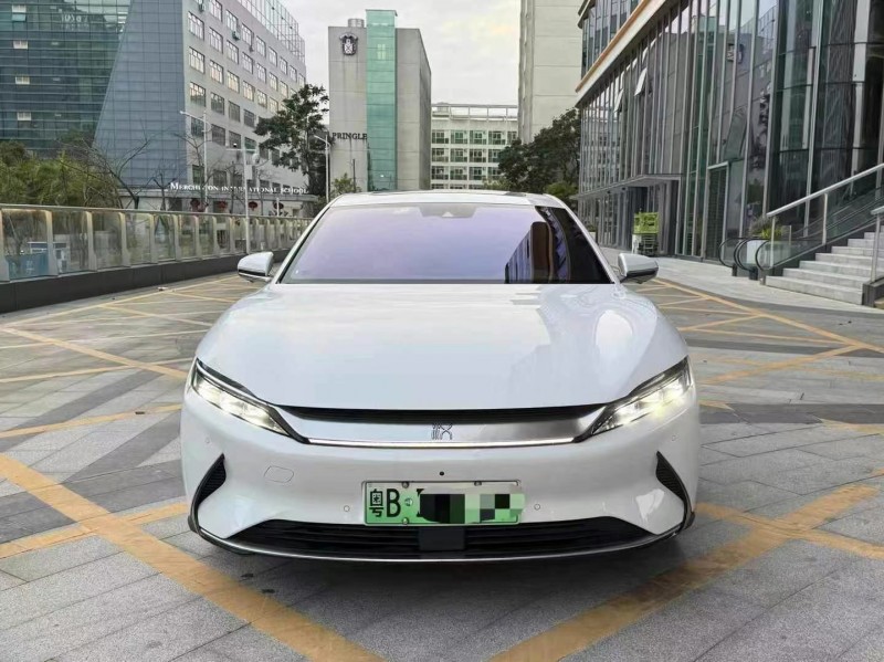 廣州21年比亞迪漢1