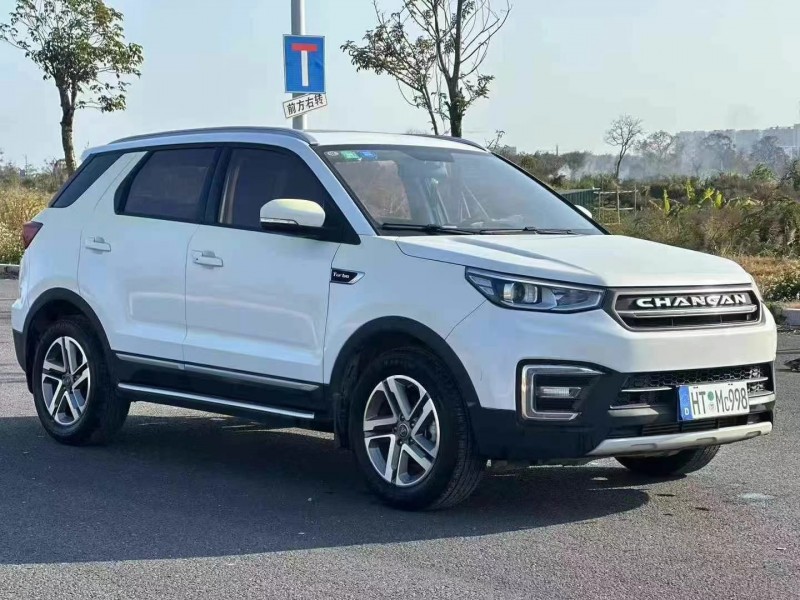 佛山17年長安汽車CS552