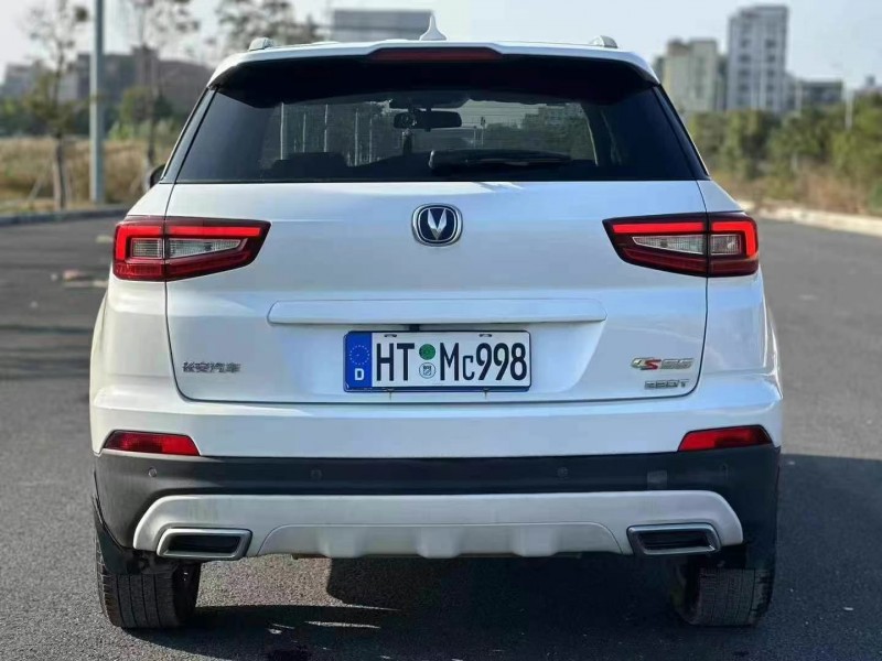 佛山17年長安汽車CS559