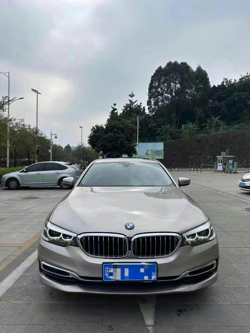 深圳19年寶馬5系1
