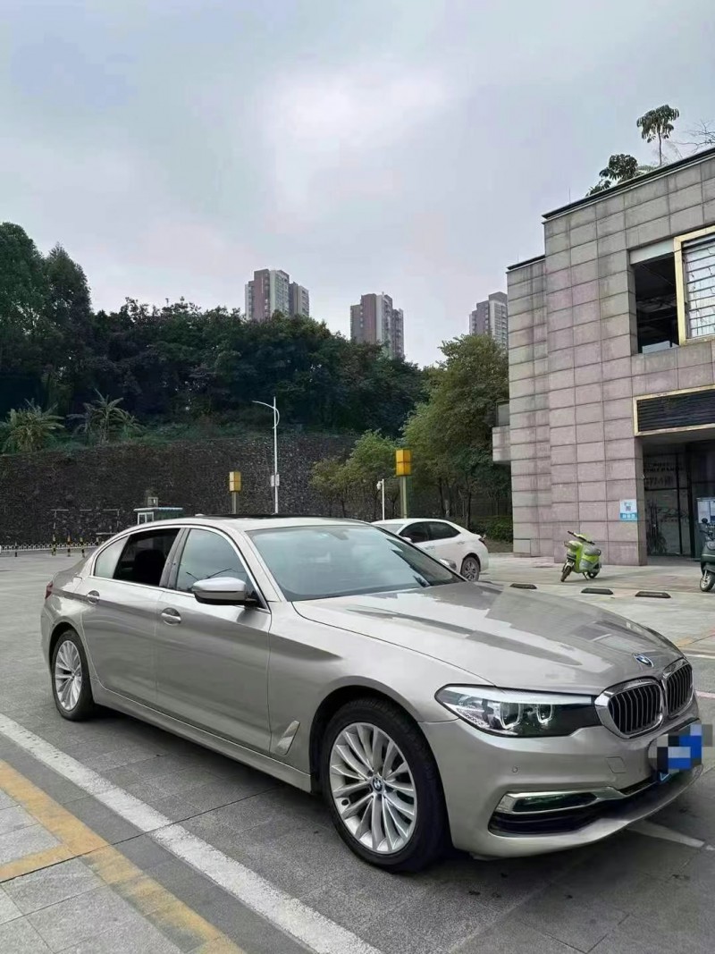 深圳19年宝马5系2