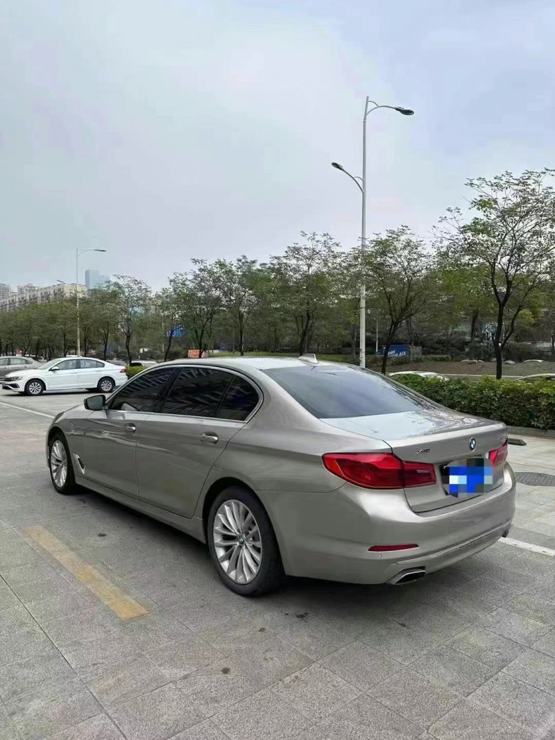 深圳19年宝马5系7