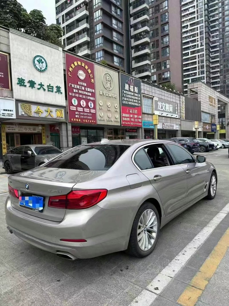 深圳19年宝马5系8