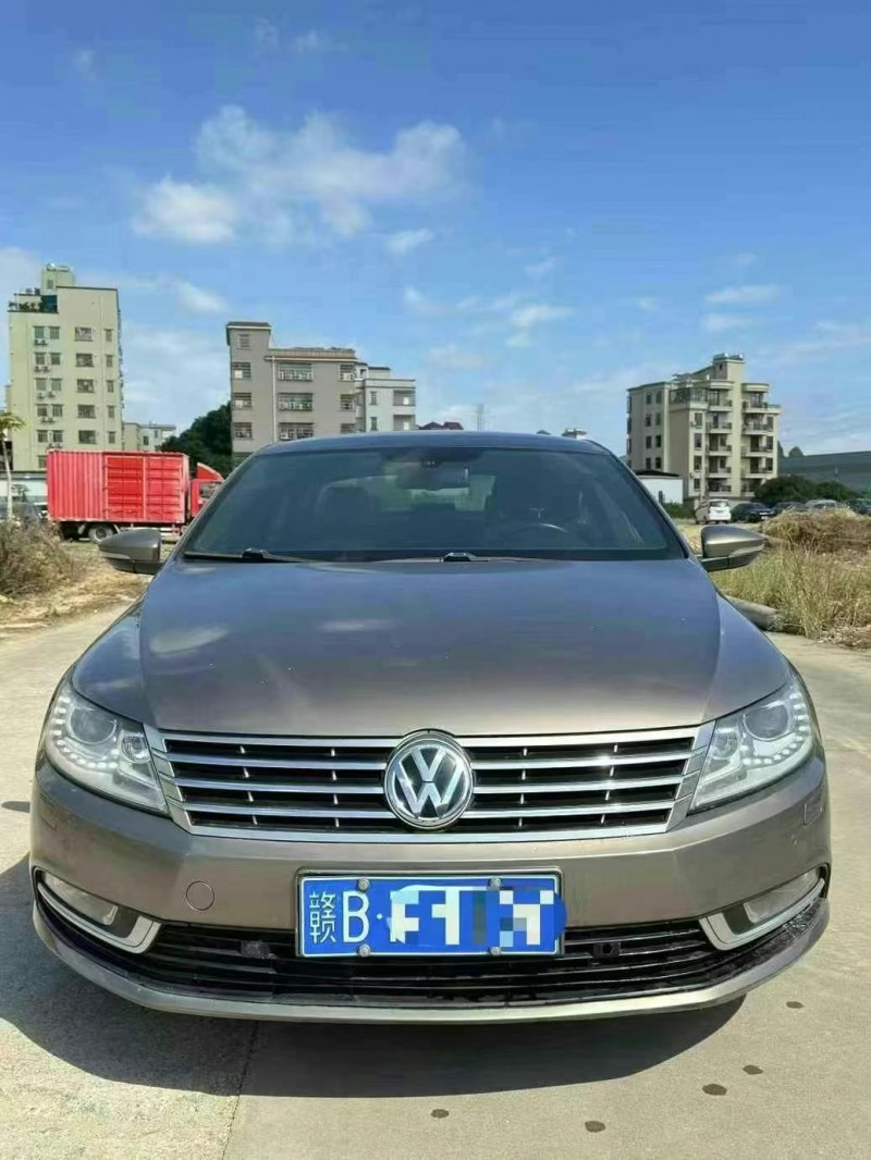 广州14年大众CC1