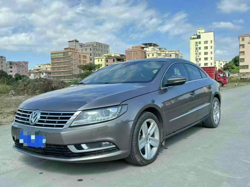 广州14年大众CC3