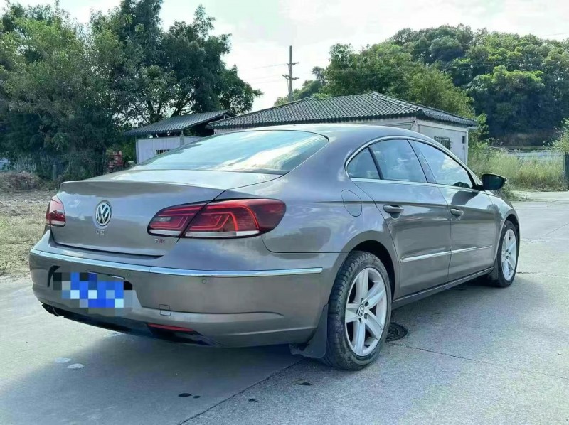 广州14年大众CC4