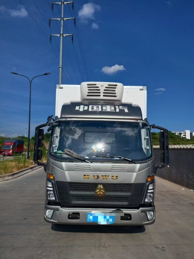 臨沂24年卡車系列重汽豪沃1
