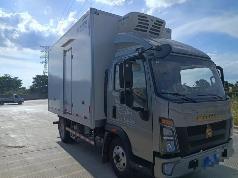 臨沂24年卡車系列重汽豪沃2