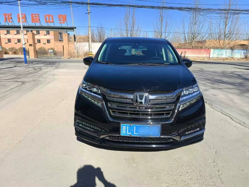 保定20年本田艾力绅1