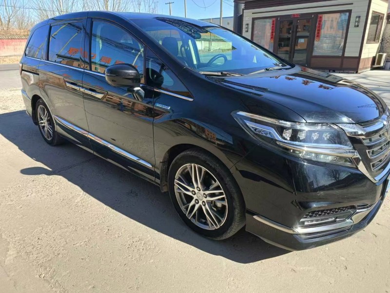 保定20年本田艾力绅3