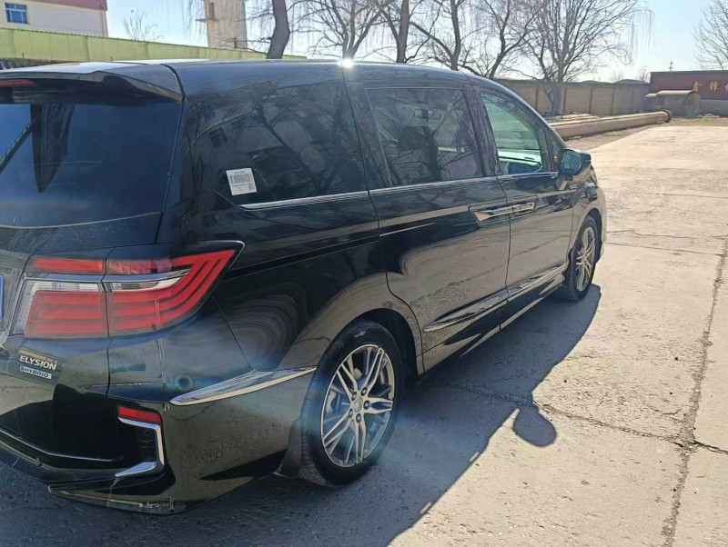 保定20年本田艾力绅5