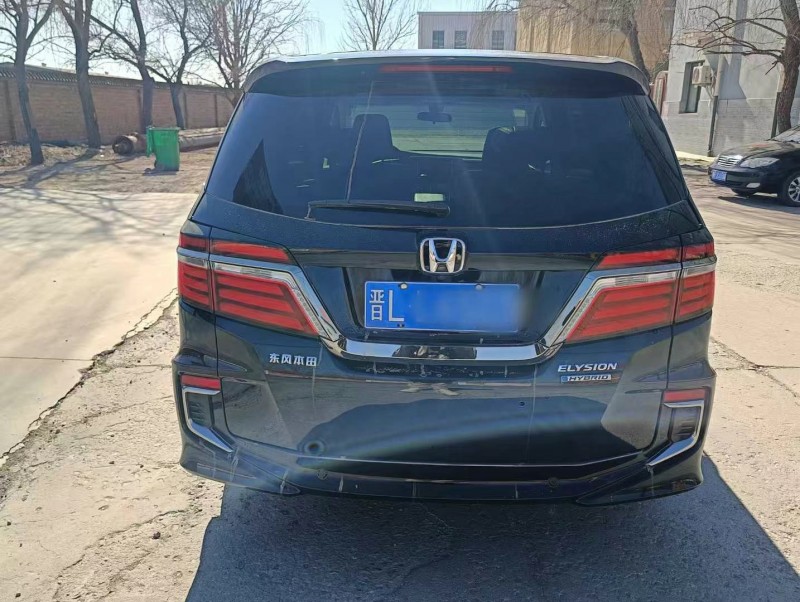 保定20年本田艾力绅8