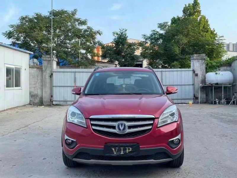 濟寧15年長安汽車CS351