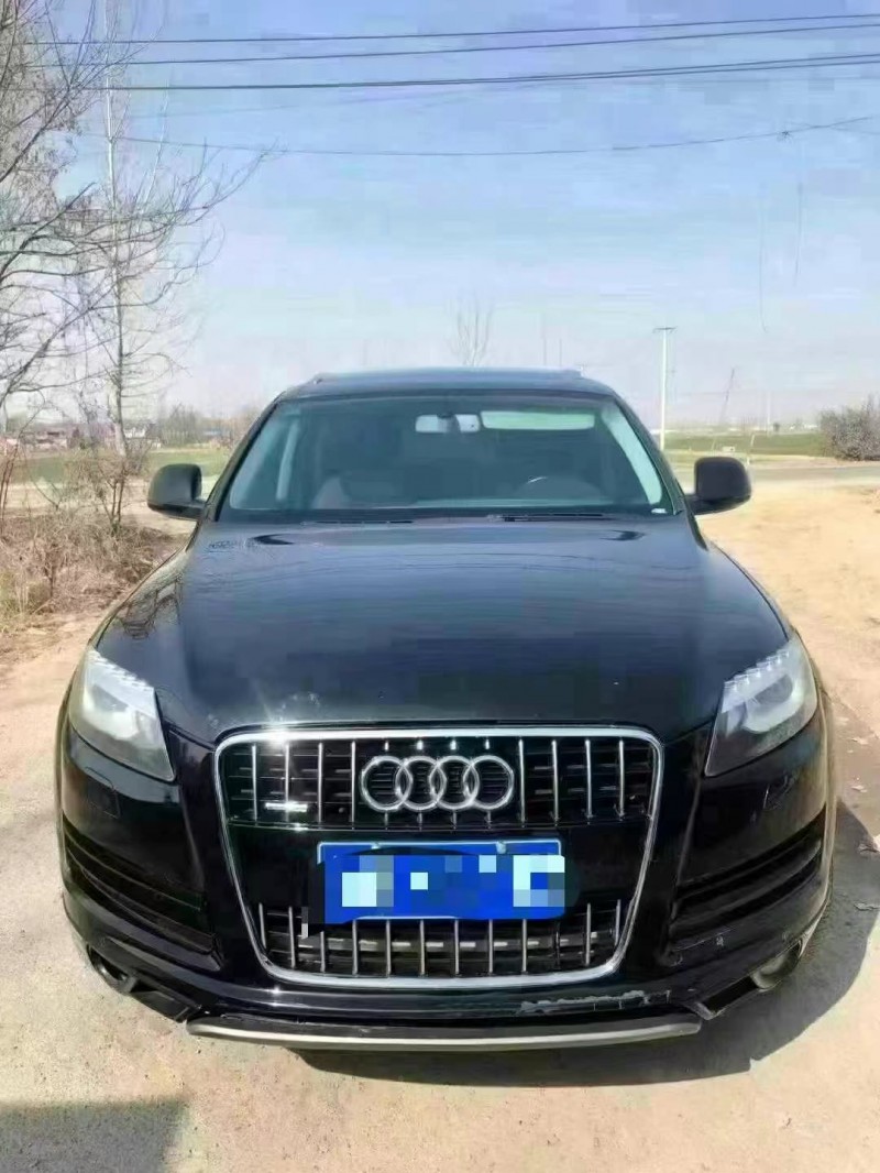 济宁13年奥迪Q71