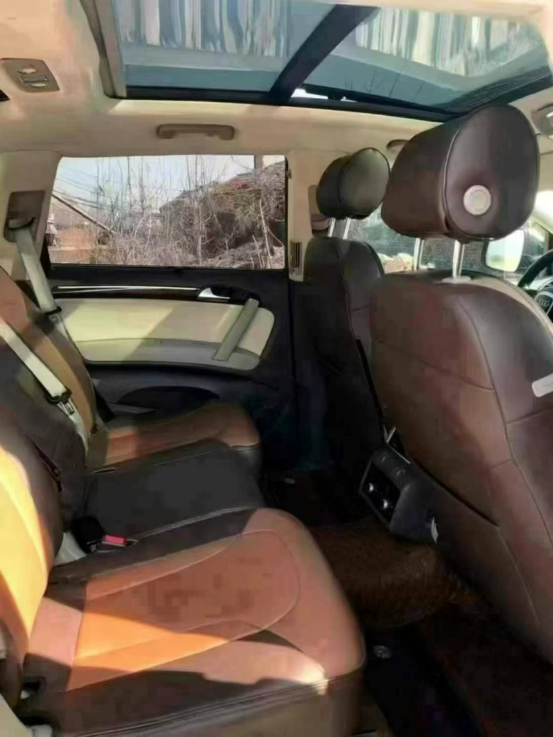 济宁13年奥迪Q74