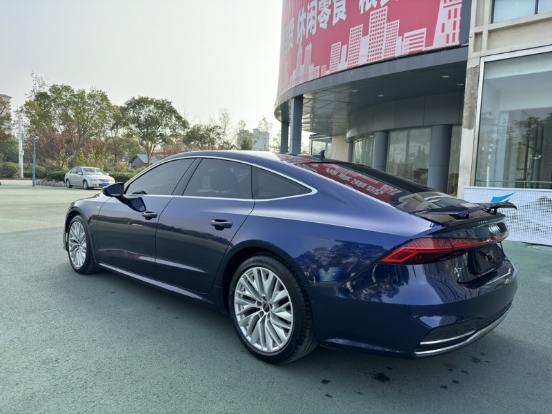鹽城21年奧迪A7L8