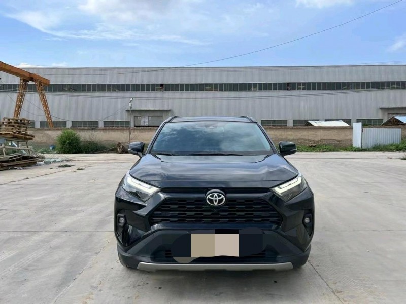 蘭州23年豐田RAV4榮放1