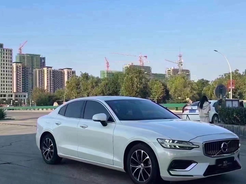 濟南20年沃爾沃S60L2