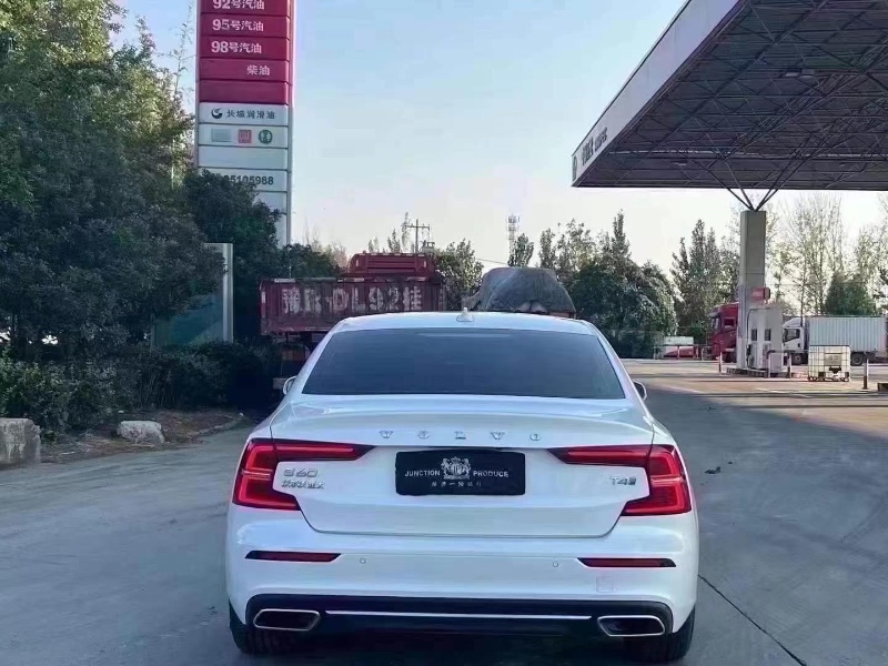 濟南20年沃爾沃S60L8