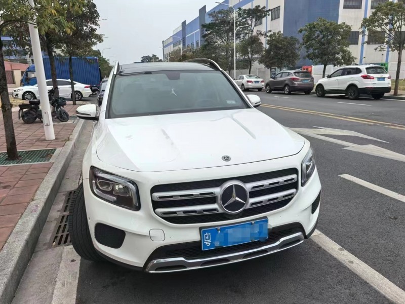 深圳20年奔驰GLB1