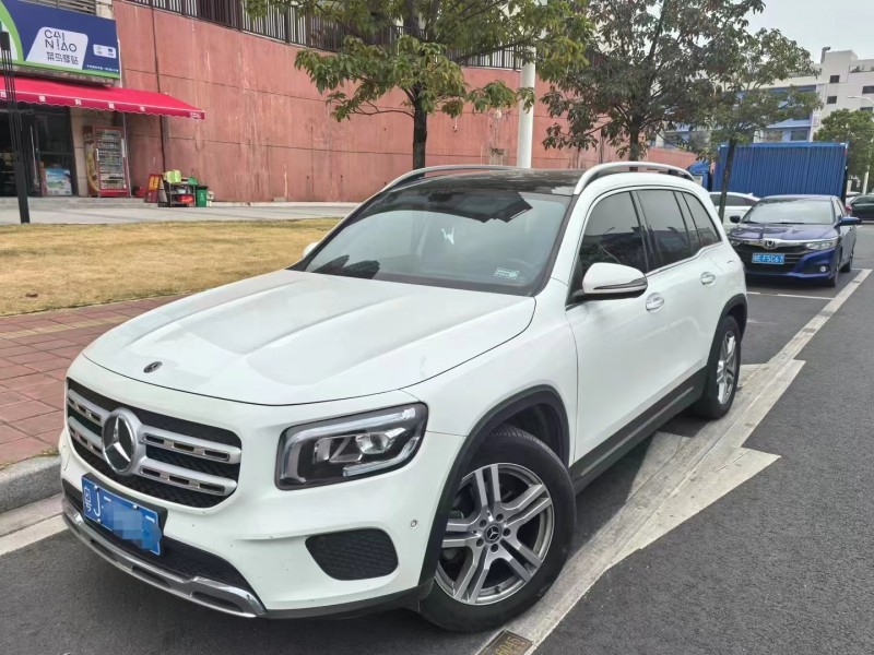 深圳20年奔驰GLB2