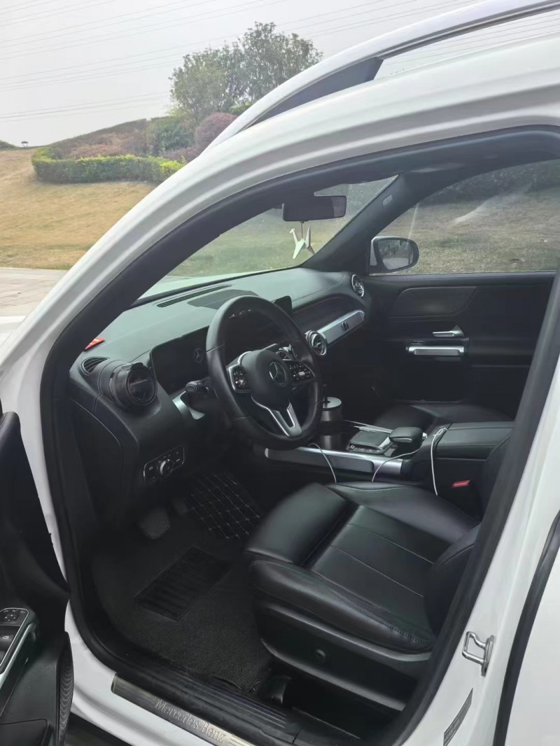 深圳20年奔驰GLB6