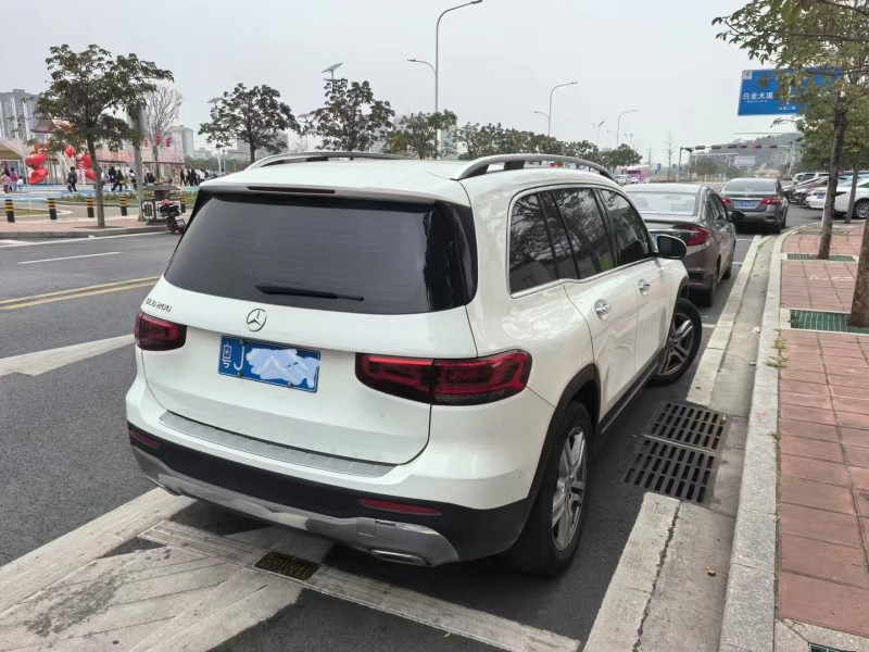 深圳20年奔驰GLB9