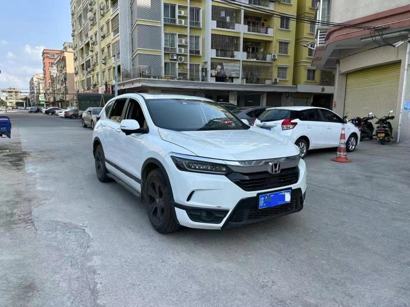 广州21年本田皓影3