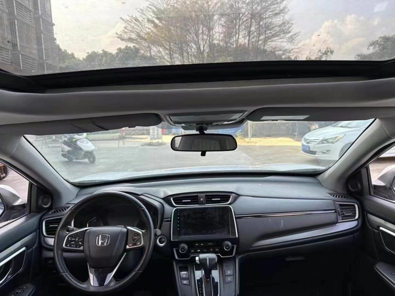 广州21年本田皓影4