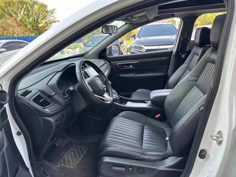 广州21年本田皓影5