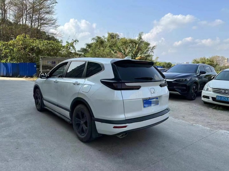 广州21年本田皓影7