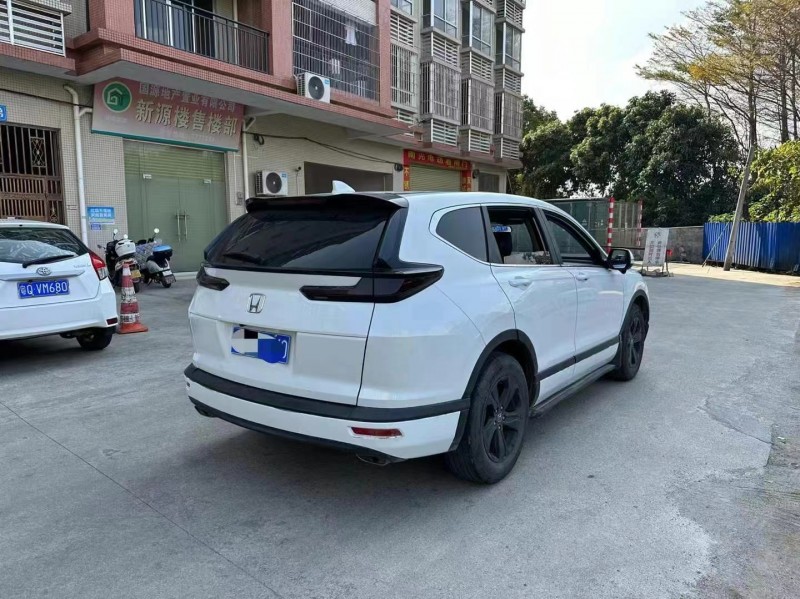 广州21年本田皓影8