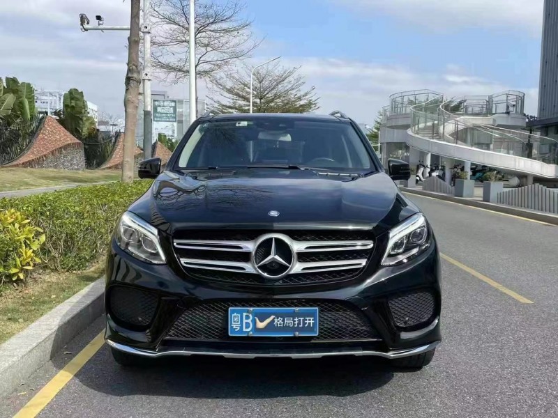 广州16年奔驰GLE1