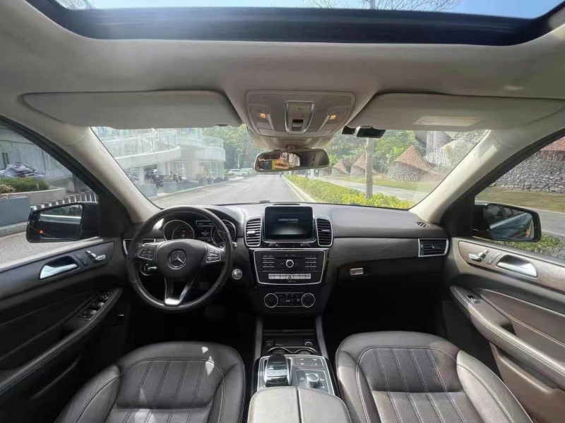 广州16年奔驰GLE4