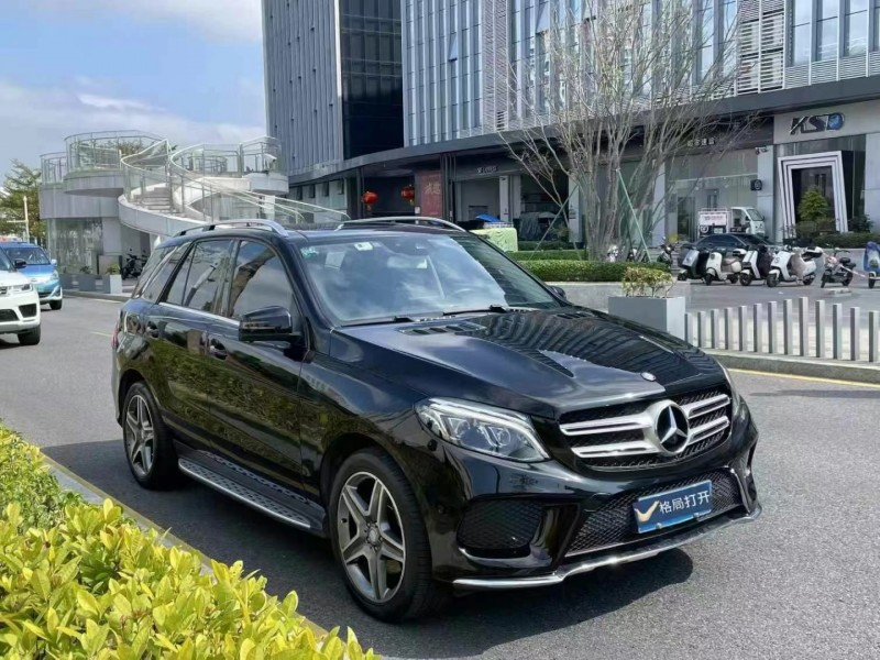 广州16年奔驰GLE5
