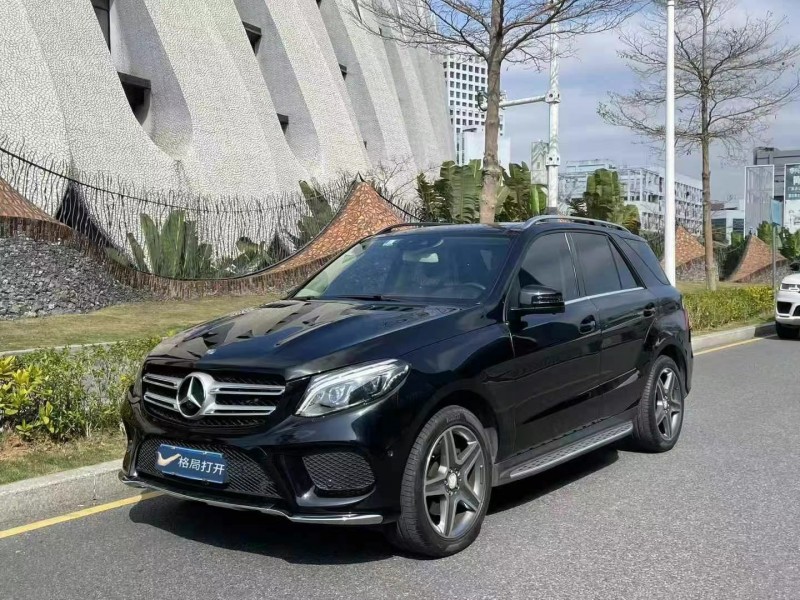 广州16年奔驰GLE7