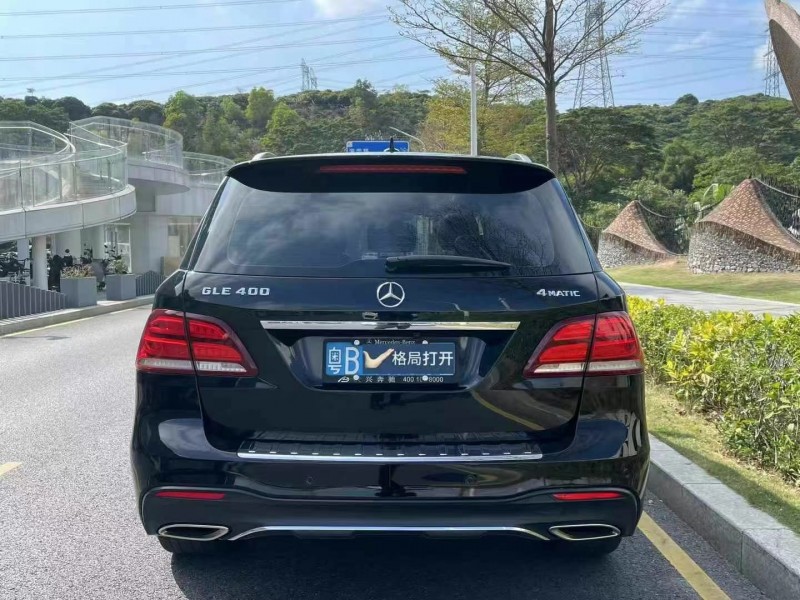 广州16年奔驰GLE9