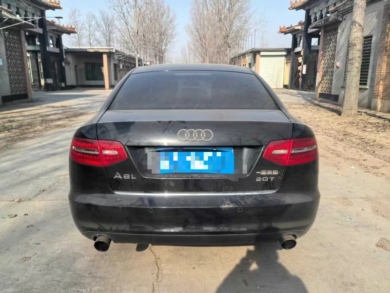 保定12年奧迪A6L9