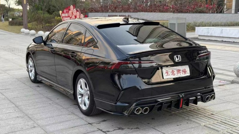 广州24年本田英诗派8