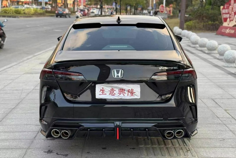 广州24年本田英诗派9