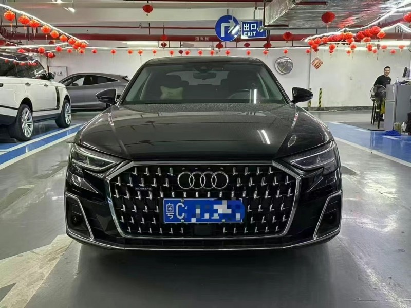广州23年奥迪A8L1