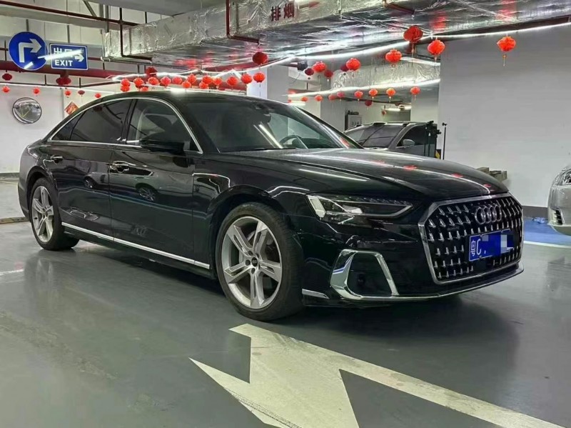 广州23年奥迪A8L2