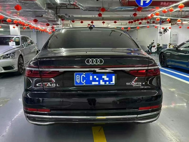 广州23年奥迪A8L6