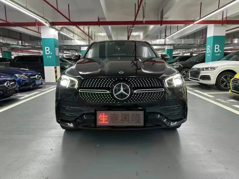 广州22年奔驰GLE1
