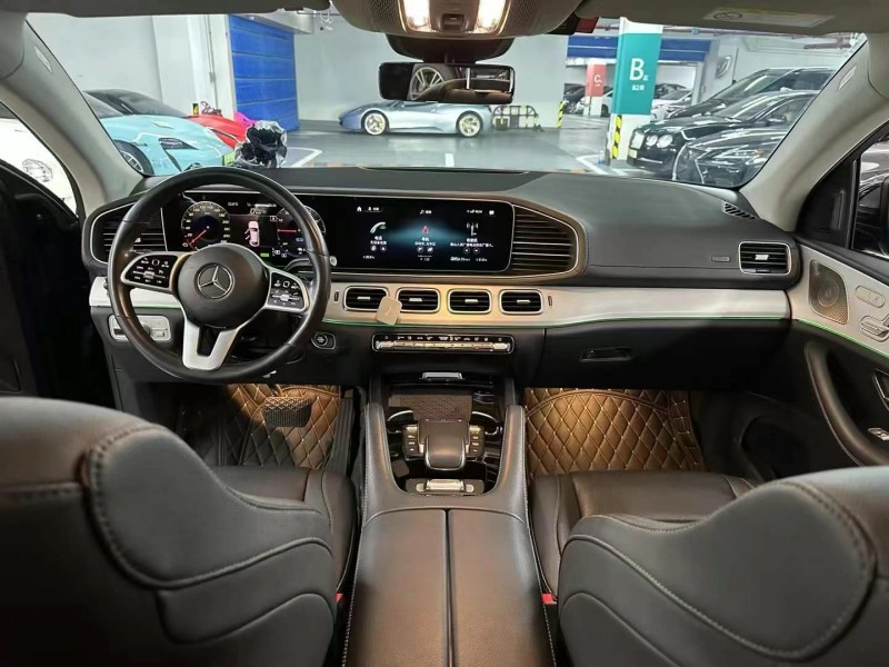 广州22年奔驰GLE3