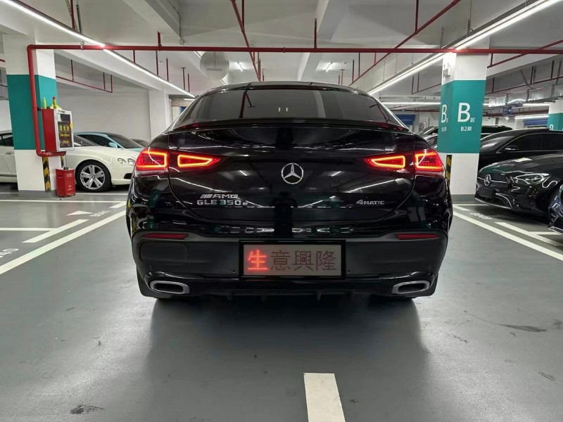 广州22年奔驰GLE6