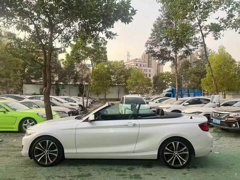 广州21年宝马2系4